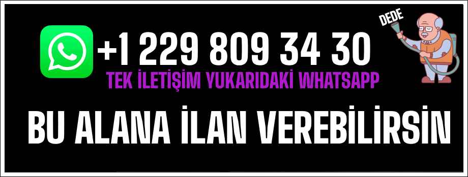 İLAN İLETİŞİM +12298093430